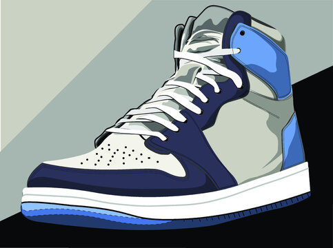 Sneaker Vector Images – Browse 185,612 Stock Photos, Vectors, and Video |  Adobe Stock
