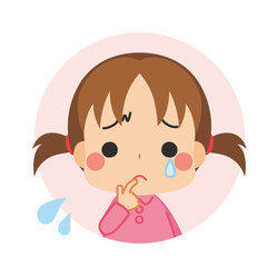 名案を思い付いた可愛い小さな女の子のイラスト アイコン 白背景 Bulb Wall Mural Bu ぽこたぽこ 名案を思い付いた可愛い小さな女の子のイラスト アイコン 白背景 Bulb Wall Mural Bu ぽこたぽこ