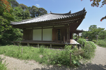 浄瑠璃寺　本堂　京都府木津川市