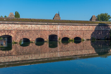 Barage Vauban in Strasbourge, France