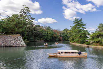 松江城下堀川めぐり　島根県松江市