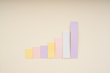 Abstract background, geometric poster design template, landing page.