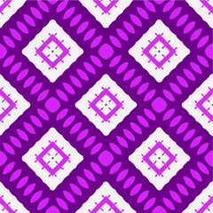  Seamless pattern with multicolored shapes.