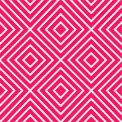  Seamless pattern with multicolored shapes.