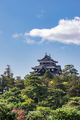 国宝松江城天守閣　島根県松江市