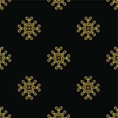 Seamless pattern with multicolored shapes.