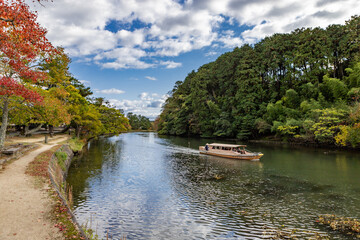 松江城下堀川めぐり　島根県松江市