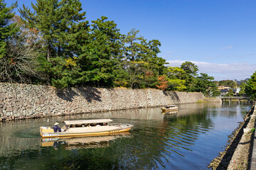 松江城下堀川めぐり　島根県松江市