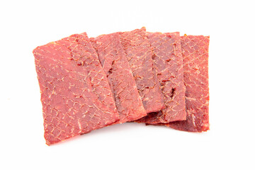 Chewy and delicious beef jerky