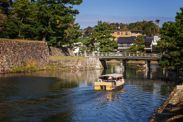 松江城下堀川めぐり　島根県松江市