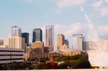Fototapeta premium Houston Skyline