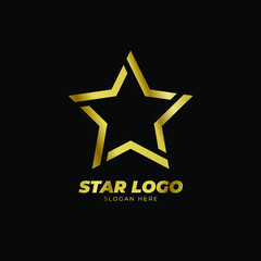 golden star logo