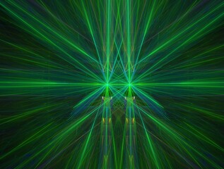 Imaginatory fractal background Image