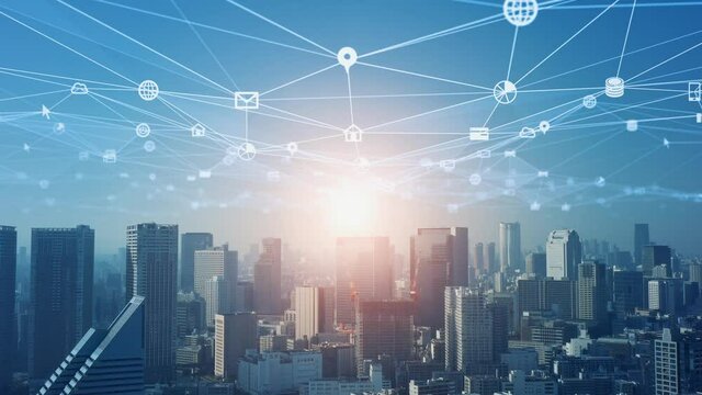 都市とネットワーク　スマートシティー