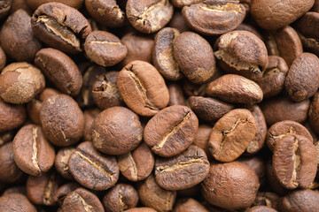 Roasted coffee bean