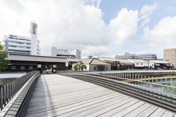 Naklejka premium 長崎市出島