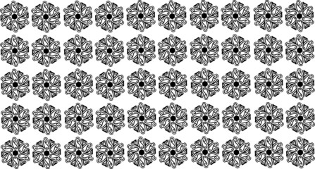 Background texture for pabric pattern, textile, wrapping paper, wallpaper or others with black white color so it's easy to re-color