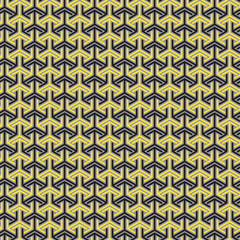 Vector Seamless geometric Pattern with tangled arrows. Endless texture for print, Textile, wrapping, wallpaper, website, Banner. Simple digital drawing. Ultimate Gray. Illuminating.