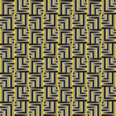 Vector Seamless geometric Pattern with lines. Endless texture for print, Textile, wrapping, wallpaper, website, Banner. Simple digital drawing. Ultimate Gray. Illuminating.