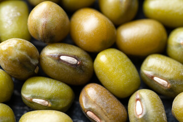 small green beans mung bean