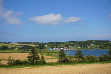 プリンスエドワード島の風景