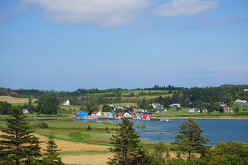 プリンスエドワード島の風景