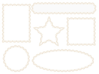 ゴールドレースのフレーム