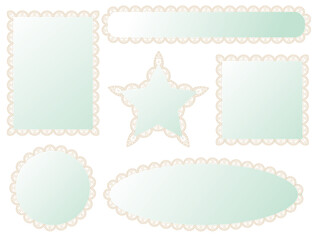 ゴールドレースのフレーム