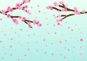 桜 桜吹雪 春 ピンク アブストラクト 背景 壁紙 Wall Mural Ontamaudon 桜 桜吹雪 春 ピンク アブストラクト 背景 壁紙 Wall Mural Ontamaudon