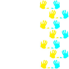 Obraz premium World Down Syndrome Day.