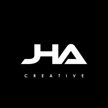 JHA Letter Initial Logo Design Template Vector Illustration