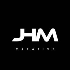 JHM Letter Initial Logo Design Template Vector Illustration