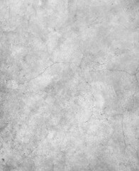 Background of grey concrete floor with cracks 