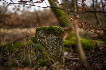 Grenzstein Rheinland-Pfalz / Hessen