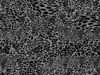 abstract animal skin print