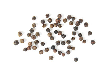 coffee beans isolated on white