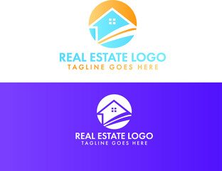 real estate logo  or property management logo 