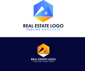 real estate logo  or property management logo 