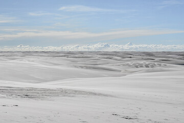 Paisaje Arena Medanos Cielo Nube Agua Oasis Lagunas Acuático Naturaleza Verde Horizonte Verano Atardecer Belleza Natural 