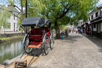倉敷美観地区　人力車