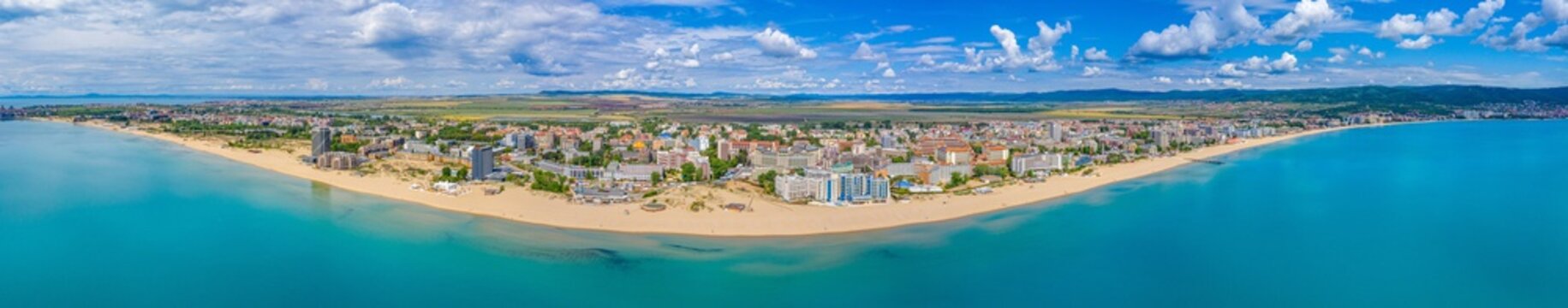 Sunny beach - a popular holiday resort in Bulgaria