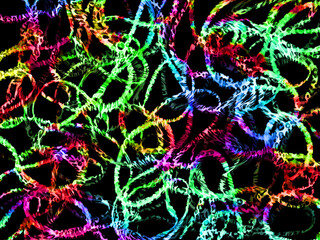 abstract animal skin pattern