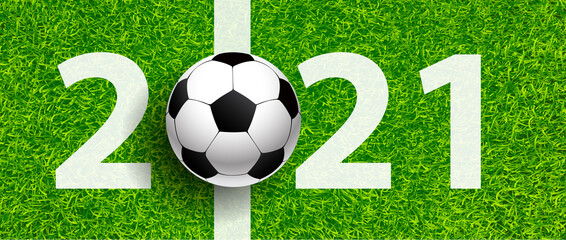 Obraz premium Fussball 2021
