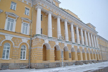 Obraz premium facade of a building