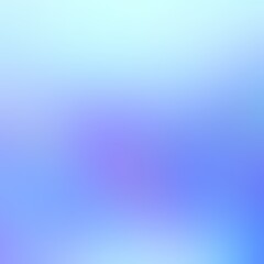 Fototapeta premium Spring blue color empty background. Clean cool blurred texture abstract graphic.