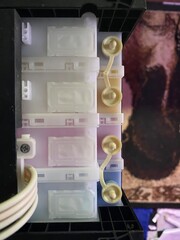 my printer ink stand. Banjarnegara INDONESIA