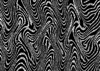 abstract leopard print 