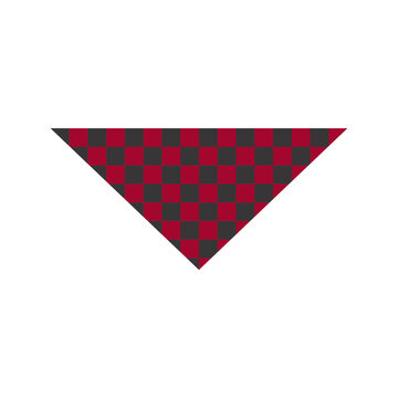 icon vector, "cachirulo" scarf typical of zaragoza
  Spain