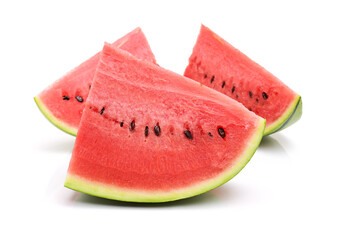 watermelon isolated on white