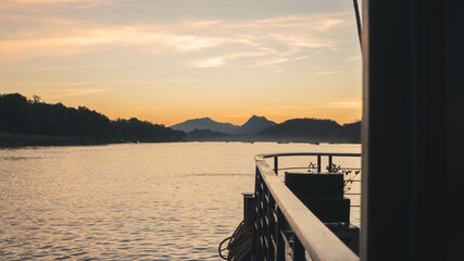 Sunset Cruise in luang prabang